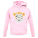 Smiley Face Monkey unisex hoodie