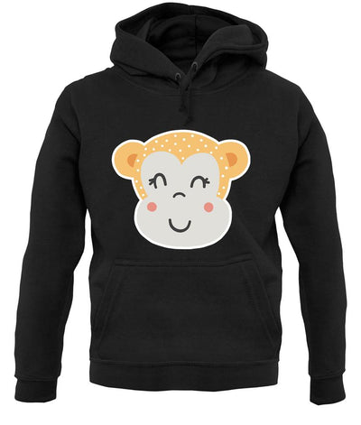 Smiley Face Monkey unisex hoodie