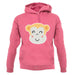 Smiley Face Monkey unisex hoodie