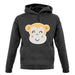 Smiley Face Monkey unisex hoodie