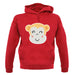 Smiley Face Monkey unisex hoodie