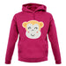 Smiley Face Monkey unisex hoodie