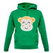 Smiley Face Monkey unisex hoodie