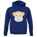 Smiley Face Monkey unisex hoodie