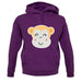 Smiley Face Monkey unisex hoodie