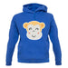 Smiley Face Monkey unisex hoodie