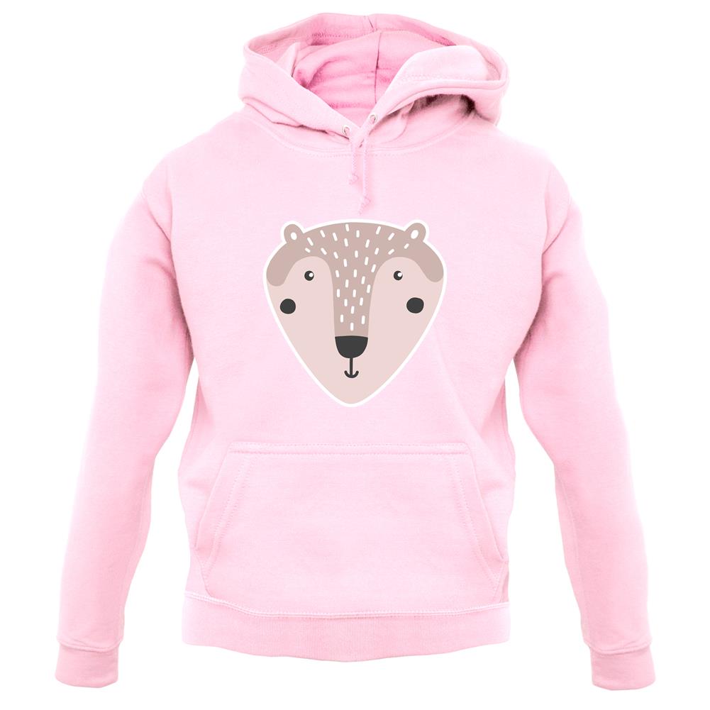 Smiley Face Mrs Bear unisex hoodie