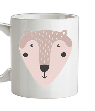 Smiley Face Mrbear Ceramic Mug