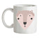 Smiley Face Mrbear Ceramic Mug