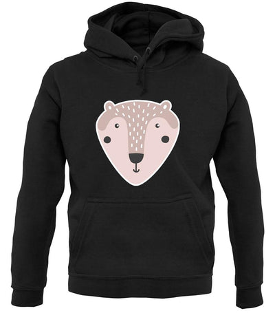 Smiley Face Mr Bear unisex hoodie