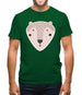 Smiley Face Mrs Bear Mens T-Shirt