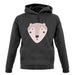 Smiley Face Mr Bear unisex hoodie