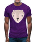 Smiley Face Mrs Bear Mens T-Shirt