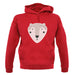 Smiley Face Mr Bear unisex hoodie
