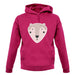 Smiley Face Mr Bear unisex hoodie