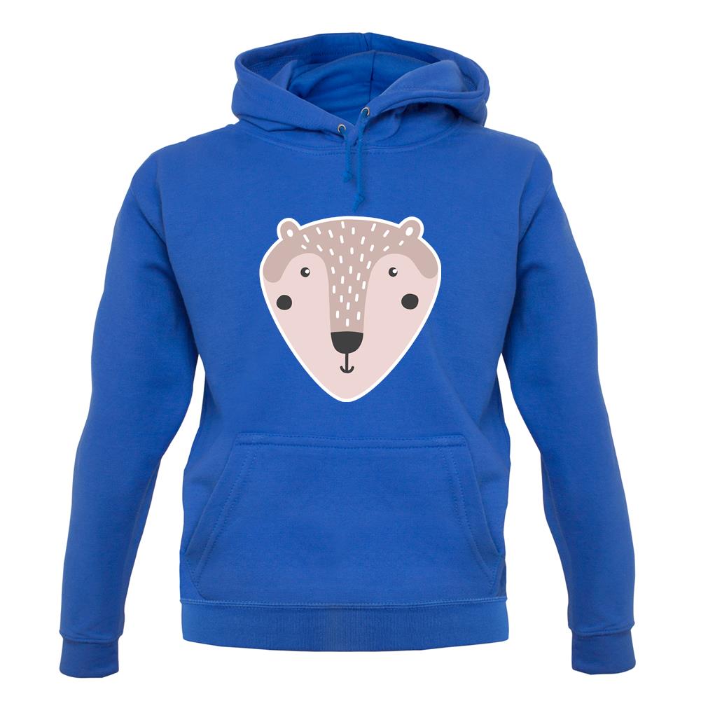 Smiley Face Mrs Bear unisex hoodie