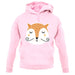 Smiley Face Mr Fox unisex hoodie