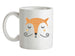 Smiley Face Mrfox Ceramic Mug