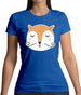 Smiley Face Mr Fox Womens T-Shirt