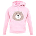 Smiley Face Bear unisex hoodie