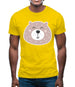 Smiley Face Bear Mens T-Shirt