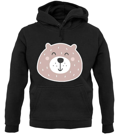 Smiley Face Bear unisex hoodie