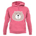 Smiley Face Bear unisex hoodie