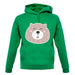 Smiley Face Bear unisex hoodie