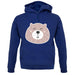 Smiley Face Bear unisex hoodie