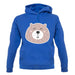 Smiley Face Bear unisex hoodie