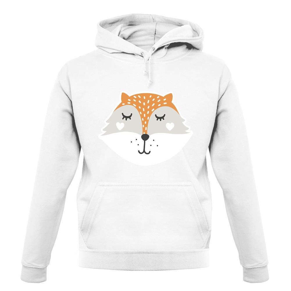 Smiley Face Mrs Fox unisex hoodie