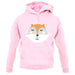 Smiley Face Mrs Fox unisex hoodie