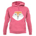 Smiley Face Mrs Fox unisex hoodie