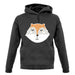 Smiley Face Mrs Fox unisex hoodie