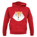 Smiley Face Mrs Fox unisex hoodie