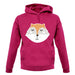 Smiley Face Mrs Fox unisex hoodie