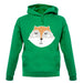 Smiley Face Mrs Fox unisex hoodie