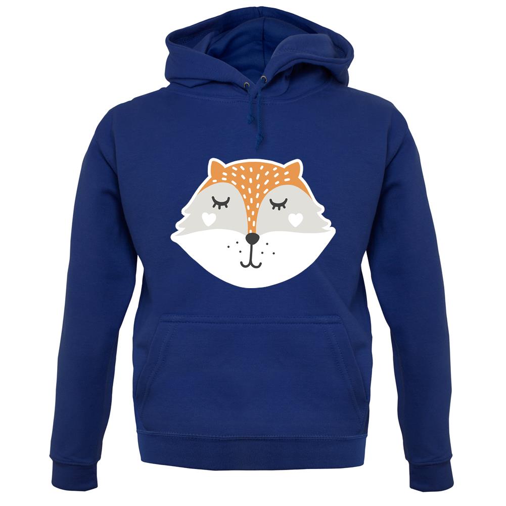 Smiley Face Mrs Fox unisex hoodie