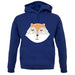 Smiley Face Mrs Fox unisex hoodie