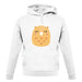 Smiley Face Mrs Owl unisex hoodie