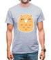 Smiley Face Mrs Owl Mens T-Shirt