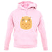 Smiley Face Mrs Owl unisex hoodie