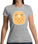 Smiley Face Mrs Owl Womens T-Shirt