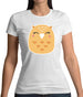 Smiley Face Mrs Owl Womens T-Shirt