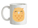 Smiley Face Mrs owl Ceramic Mug