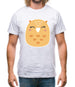 Smiley Face Mrs Owl Mens T-Shirt