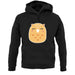 Smiley Face Mrs Owl unisex hoodie