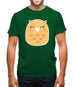 Smiley Face Mrs Owl Mens T-Shirt