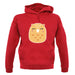 Smiley Face Mrs Owl unisex hoodie