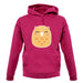 Smiley Face Mrs Owl unisex hoodie